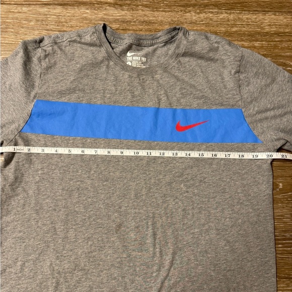 Just Do It Men’s The Nike Tee Short Sleeve T Shirt Size L 100% Cotton - Picture 5 of 7